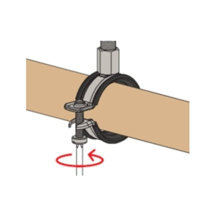 fischer Collier isophonique articulé FGRS Universel M8/10 25-30