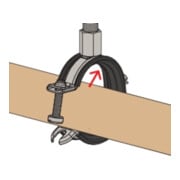 fischer Collier isophonique articulé FGRS Universel M8/10 60-66-4