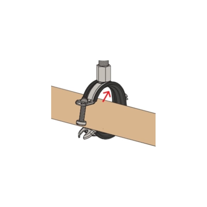 fischer Collier isophonique articulé FGRS Universel M8/10 60-66
