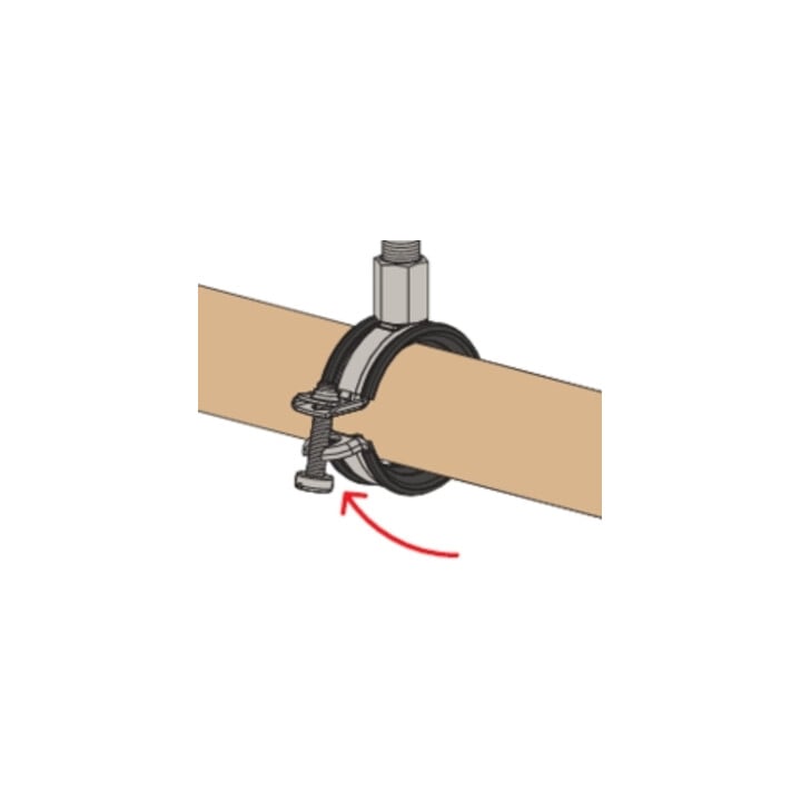 fischer Collier isophonique articulé FGRS Universel M8/10 60-66