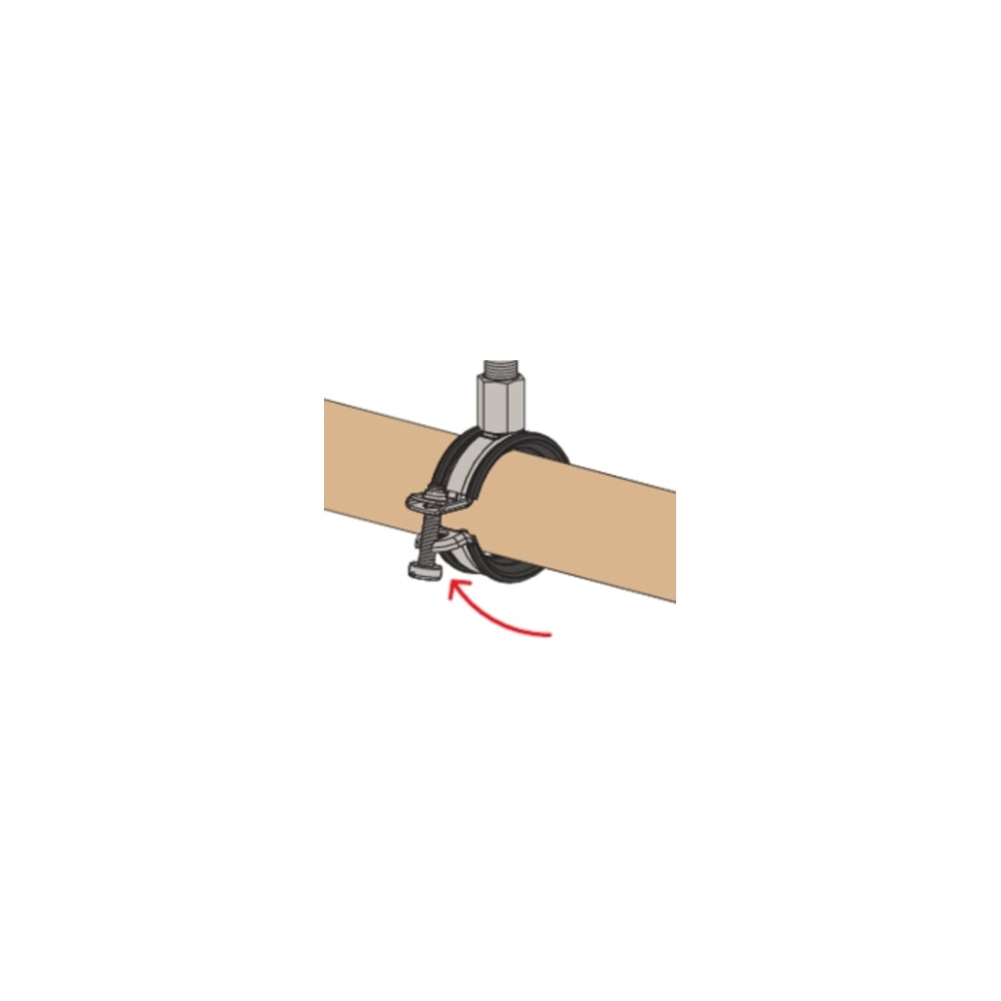fischer Collier isophonique articulé FGRS Universel M8/10 60-66