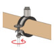 fischer Collier isophonique articulé FGRS Universel M8/10 60-66