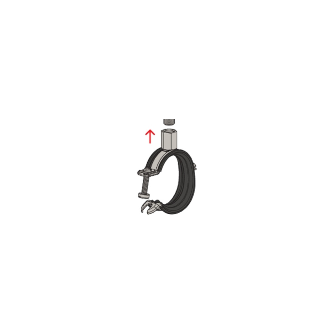 fischer Collier isophonique articulé FGRS Universel M8 38-45