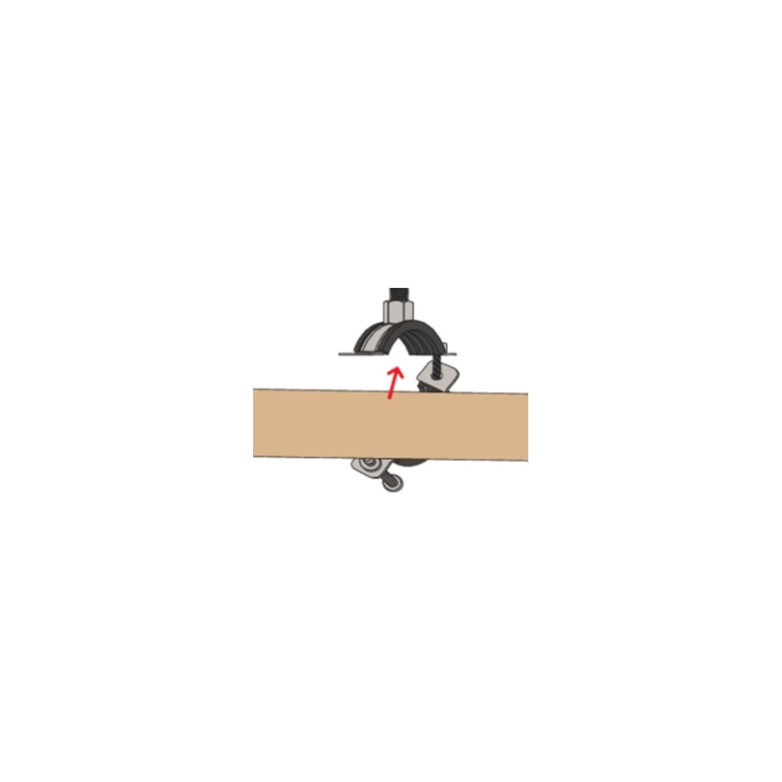 fischer Collier isophonique FRSM 1/2'' M10/M12