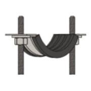 fischer Collier isophonique FRSM 102 M10/M12-5