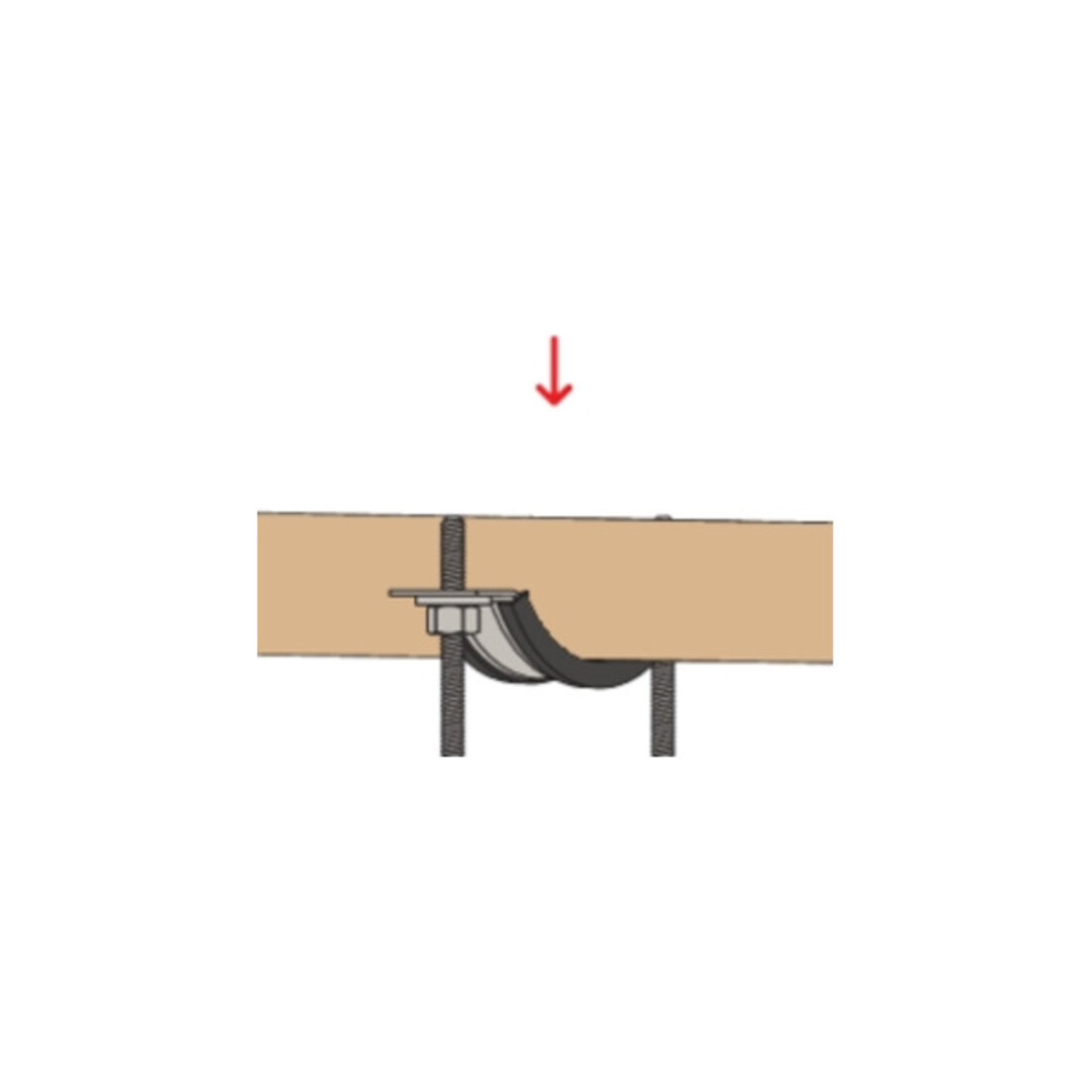 fischer Collier isophonique FRSM 102 M10/M12