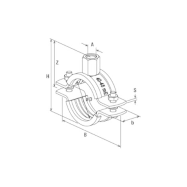 fischer Collier isophonique FRSM 102 M10/M12