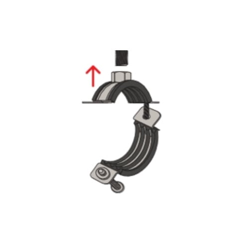 fischer Colliers isophoniques FRS 1 1/2'' A4