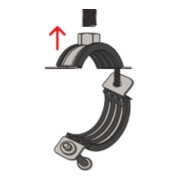 fischer Colliers isophoniques FRS 2 1/2'' A2-4