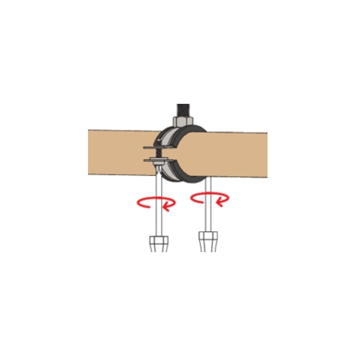 fischer Colliers isophoniques FRS 2 1/2'' A2