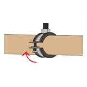 fischer Colliers isophoniques FRS 2 1/2'' A4-2