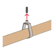 fischer Colliers poires FRSP 2"-5