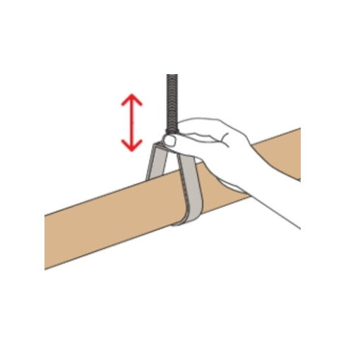 fischer Colliers poires FRSP 3/4"