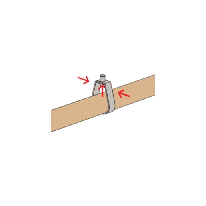 fischer Colliers poires FRSP 4"