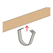fischer Colliers poires FRSP 4"-5