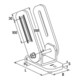 fischer Connecteur articulé Profil FMVB-P II-4