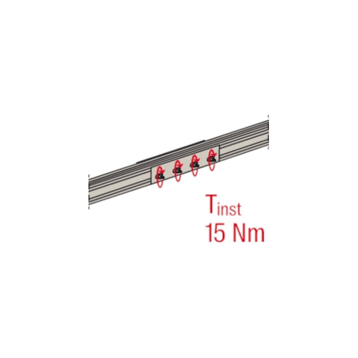 fischer Connecteur de profil SolarFish H33 AL