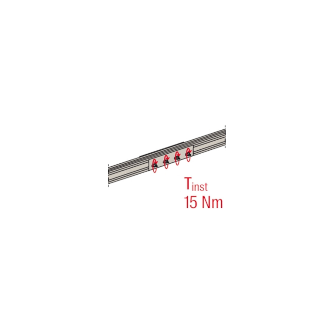 fischer Connecteur de profil SolarFish H33 AL