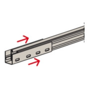 fischer Connecteur de profil SolarFish H33 AL-4