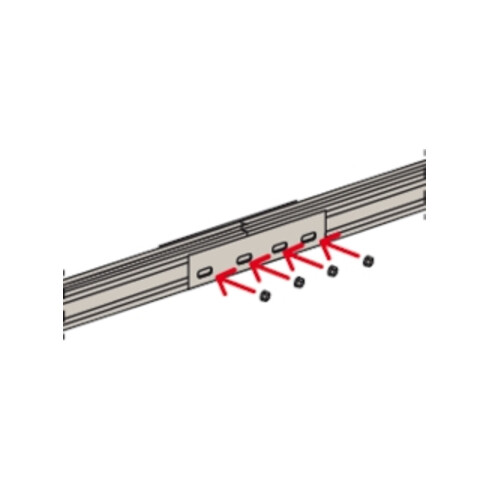 fischer Connecteur de profil SolarFish H33 AL