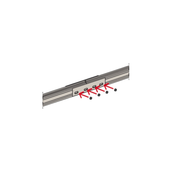 fischer Connecteur de profil SolarFish H33 AL
