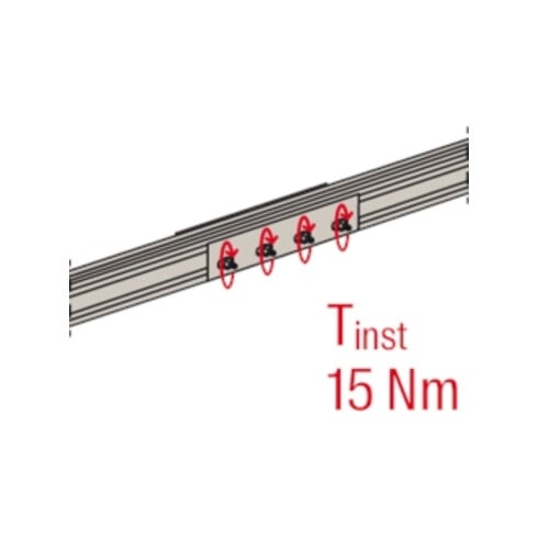 fischer Connecteur de profil SolarFish H44 AL