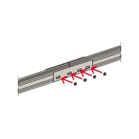 fischer Connecteur de profil SolarFish H44 AL