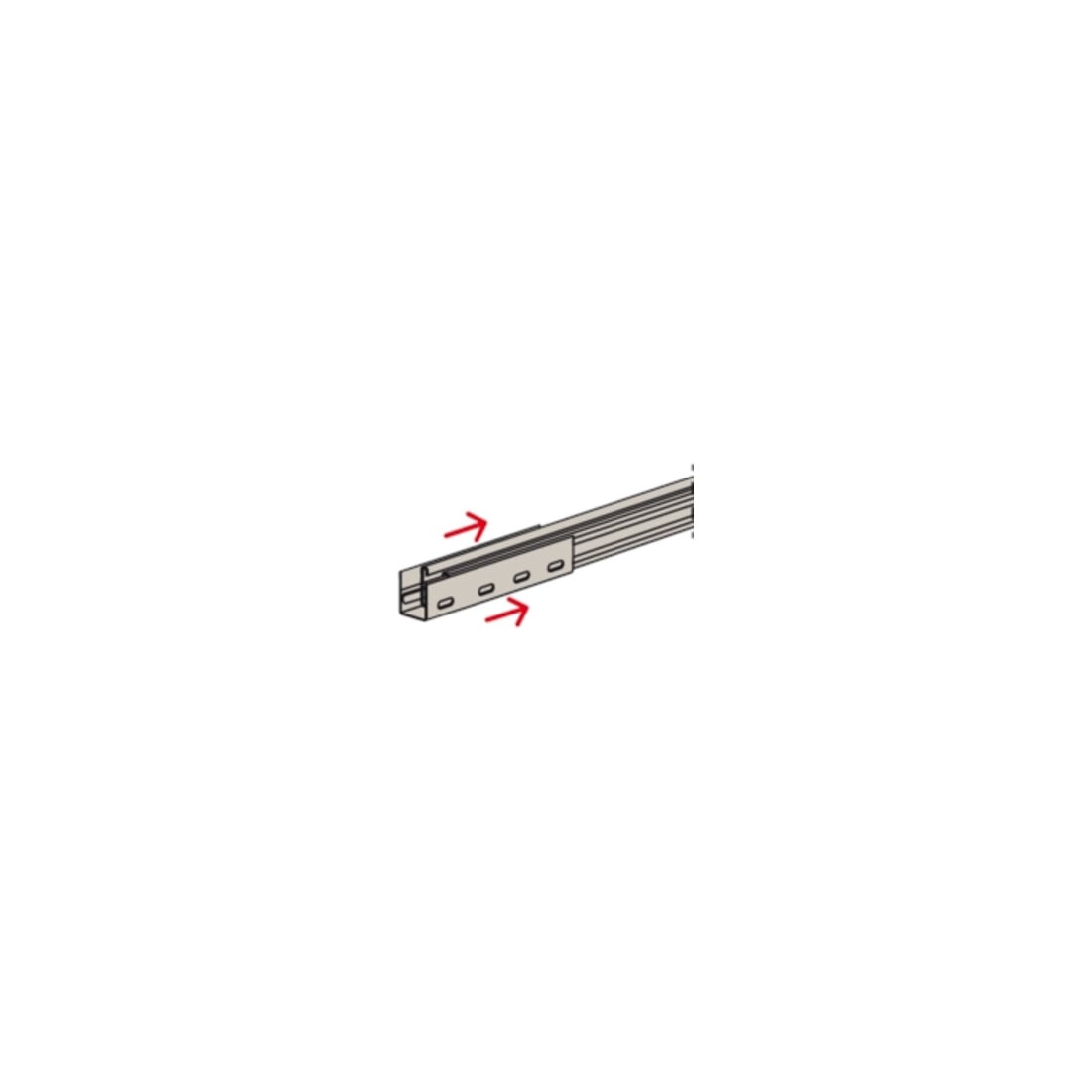 fischer Connecteur de profil SolarFish H44 AL