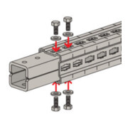 fischer Connecteur de rail FMPC-5