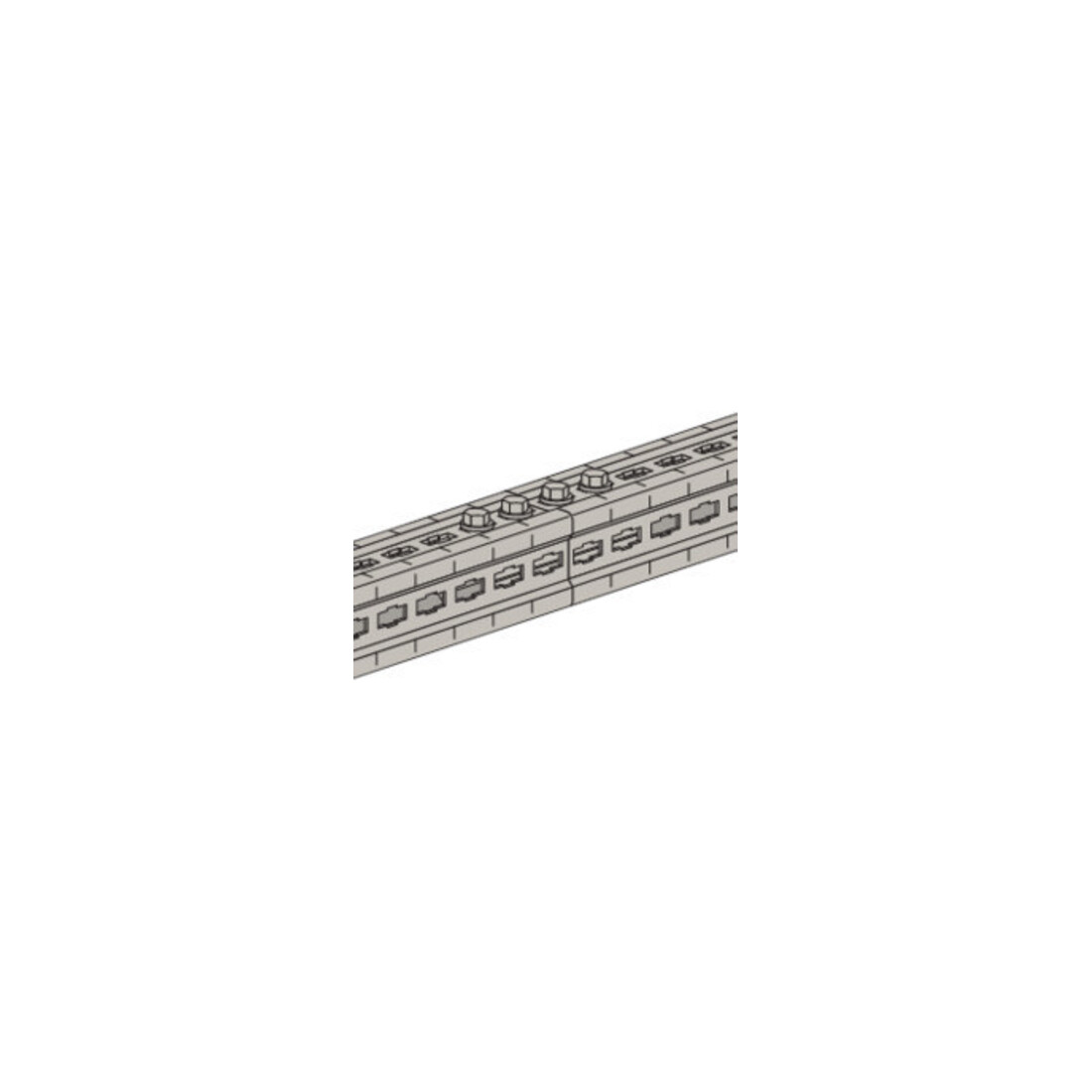 fischer Connecteur de rail FMPC