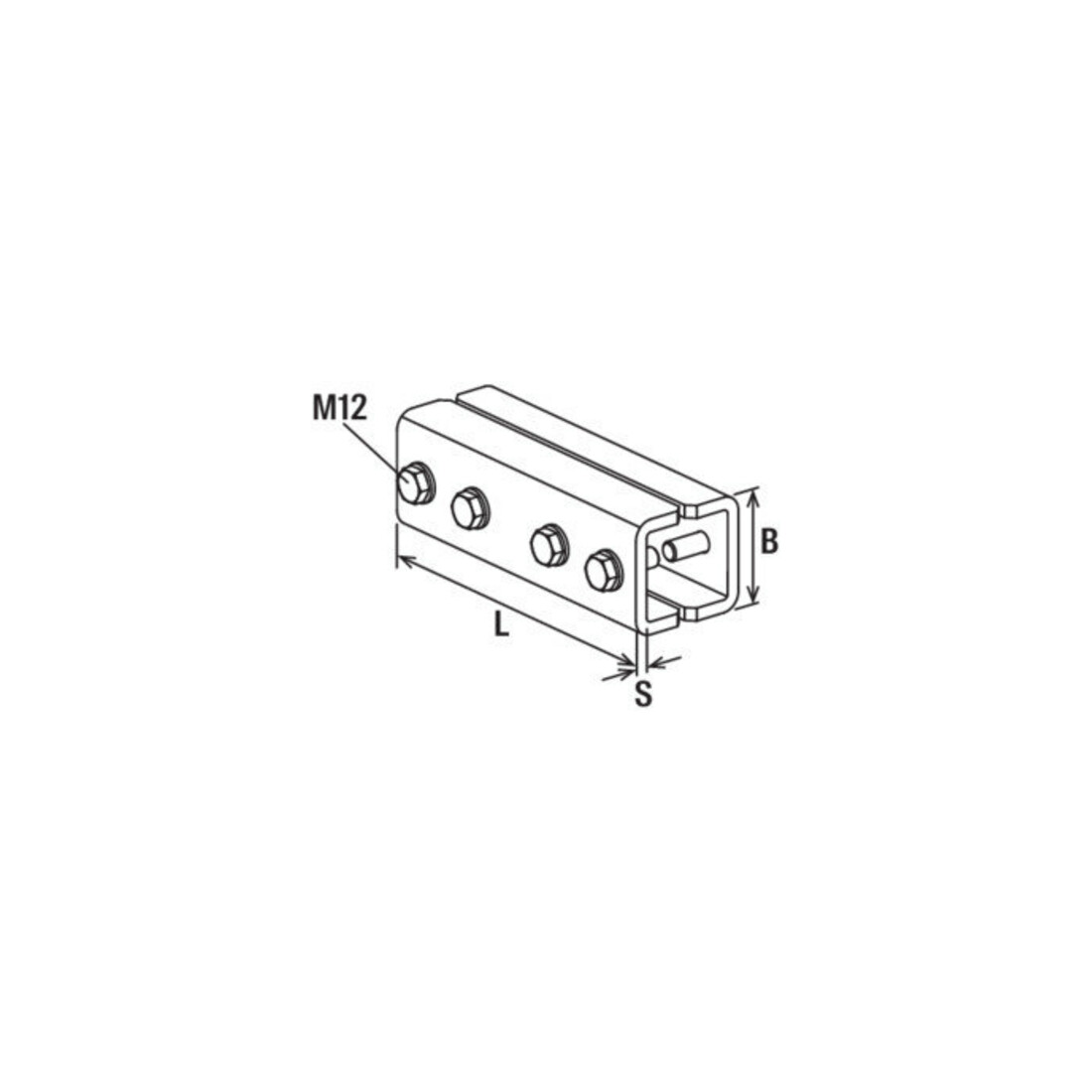 fischer Connecteur de rail FMPC