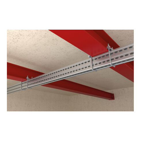 fischer Connecteur de rail FMPC 90