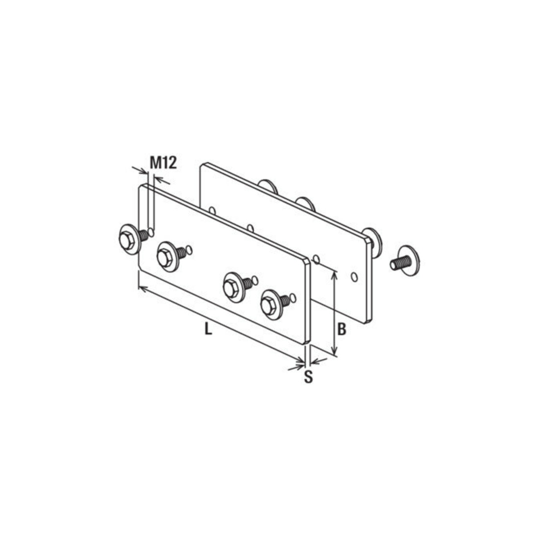fischer Connecteur de rail FMPC120