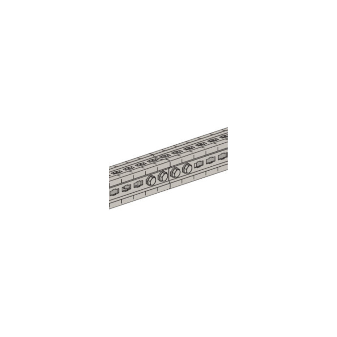 fischer Connecteur de rail FMPC120