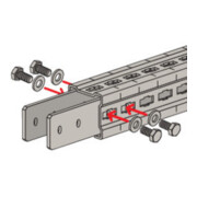 fischer Connecteur de rail FMPC120-5