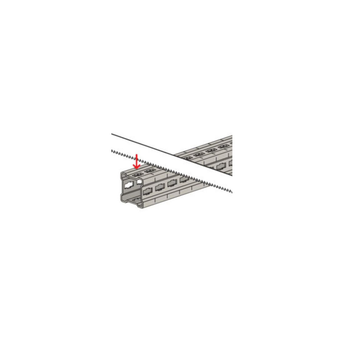 fischer Connecteur de rail FMPC120