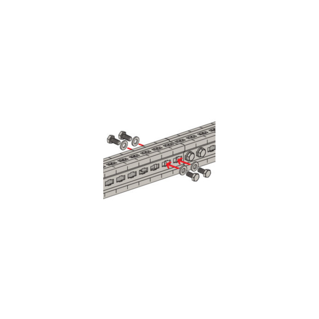fischer Connecteur de rail FMPC120