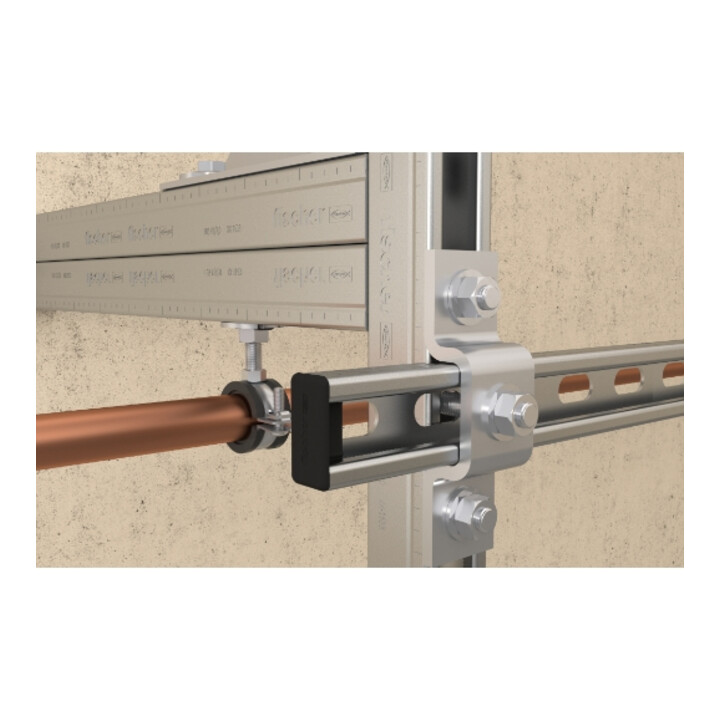 fischer Connecteur de rail FUF 62 fvz