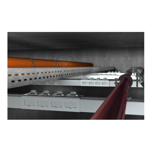 Connecteur de rails fischer FUF OC