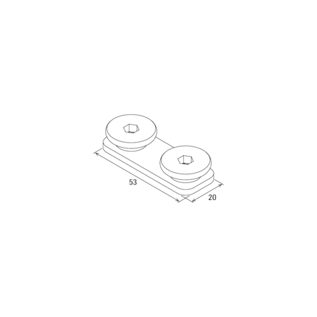fischer Connecteur de rails FDCC A4