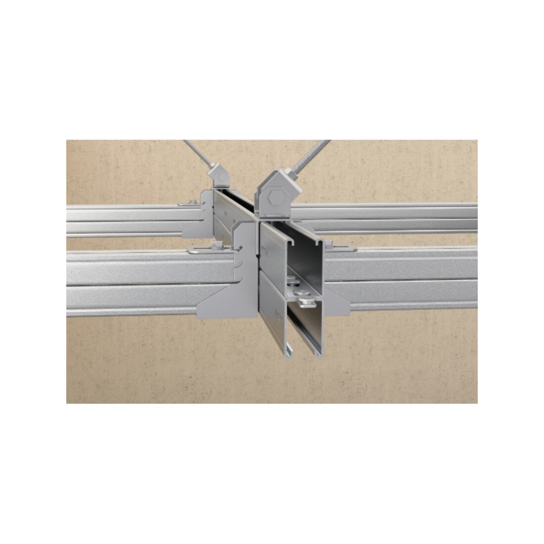 fischer Connecteur de rails FDCC zl