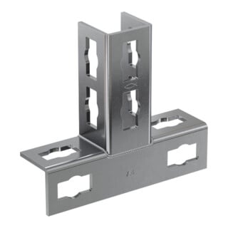 fischer Connecteur de rails PFUF 2D A4