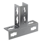 fischer Connecteur de rails PFUF 2D A4-4