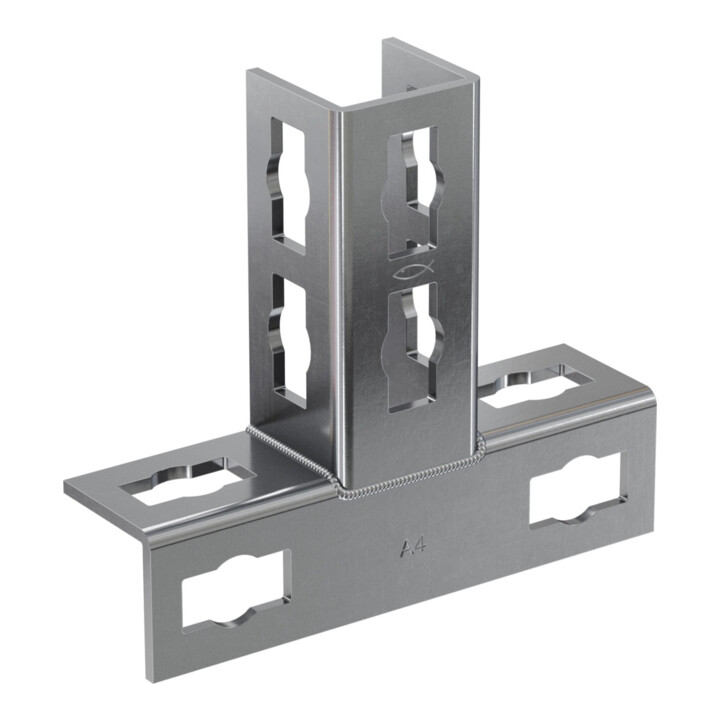 fischer Connecteur de rails PFUF 2D A4