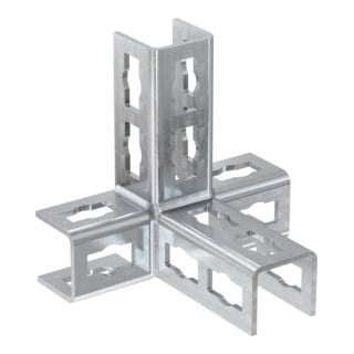 fischer Connecteur de rails PFUF 4D