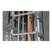 fischer Connecteur de rails PFUF 4D-3