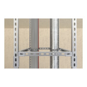 fischer Connecteur de rails PFUF 4D A4-4