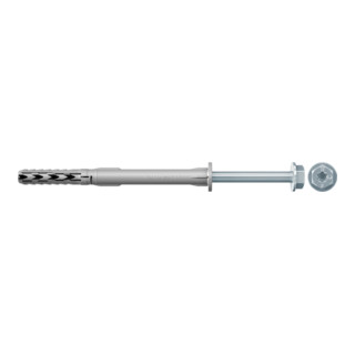 fischer Constructieplugplug SXR met zeskantschroef 10 mm