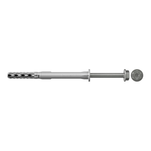 fischer Constructieplugplug SXR met RVS zeskantschroef 10 mm