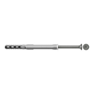 fischer Constructieplug SXR T met RVS verzonken schroef met binnenzeskant (TX) 10 mm